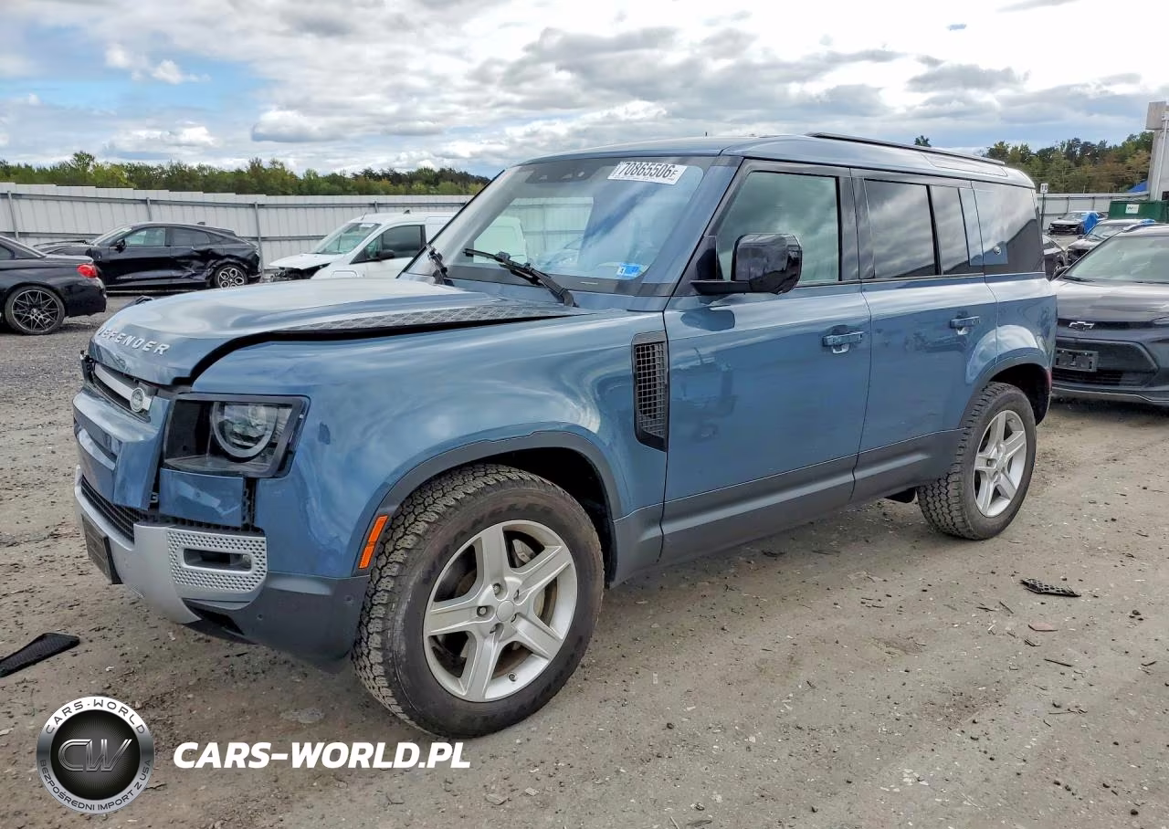 2020 Land Rover Defender 110 Hse VIN:SALE97EU6L2018679 - 1
