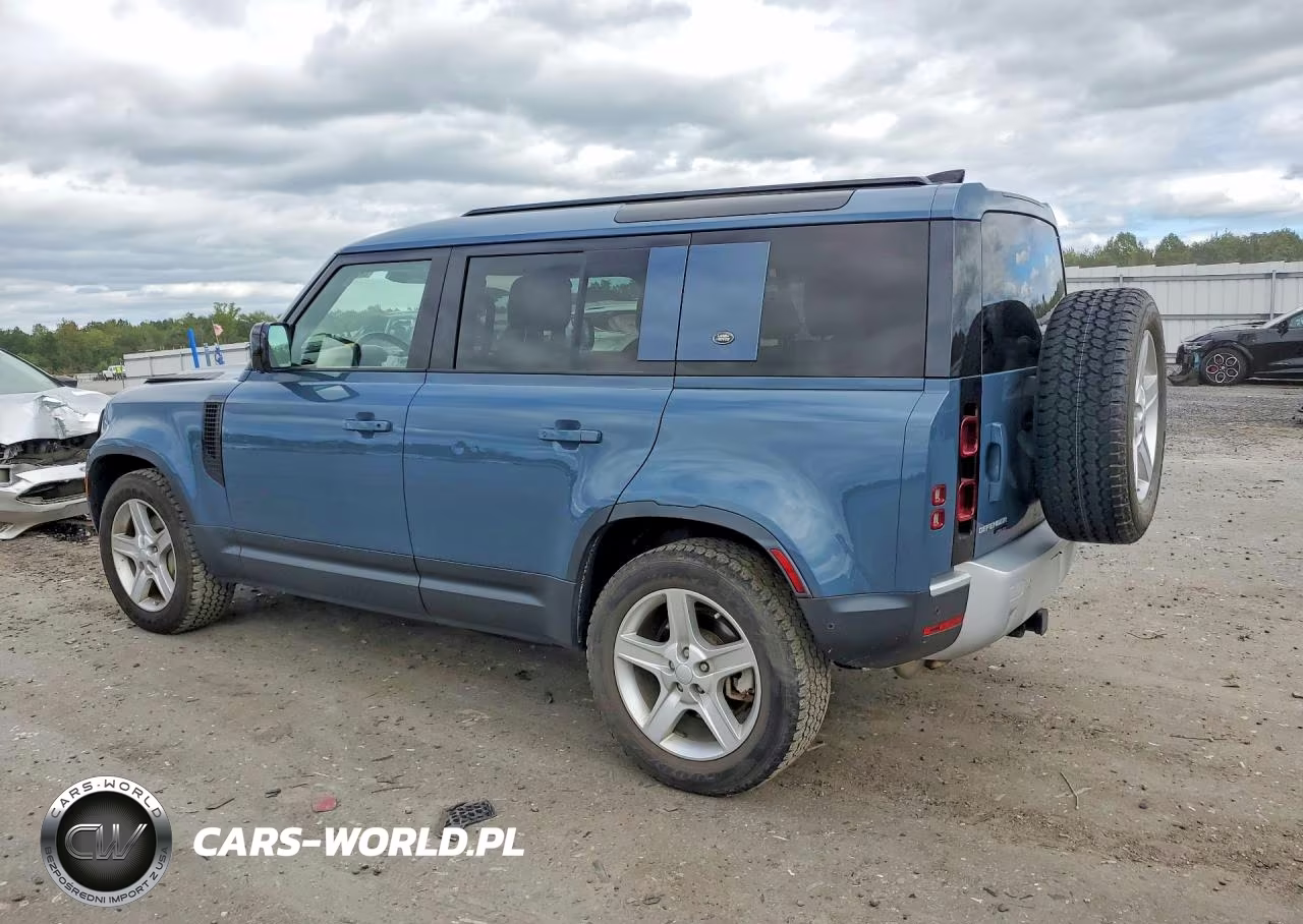 2020 Land Rover Defender 110 Hse VIN:SALE97EU6L2018679 - 2