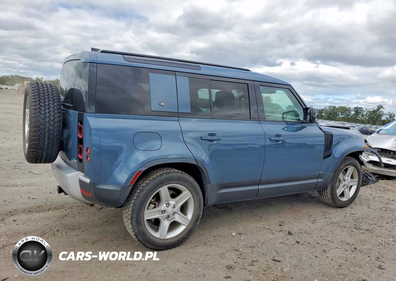 2020 Land Rover Defender 110 Hse VIN:SALE97EU6L2018679 - 3