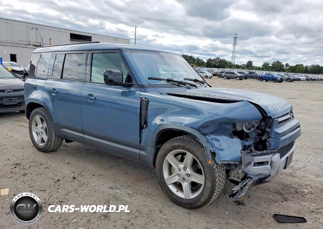 2020 Land Rover Defender 110 Hse VIN:SALE97EU6L2018679 - 4