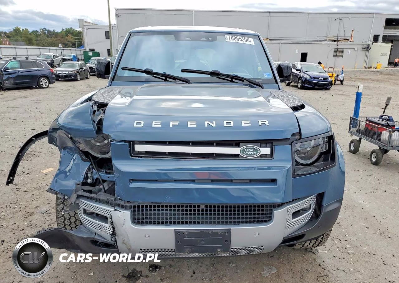 2020 Land Rover Defender 110 Hse VIN:SALE97EU6L2018679 - 5