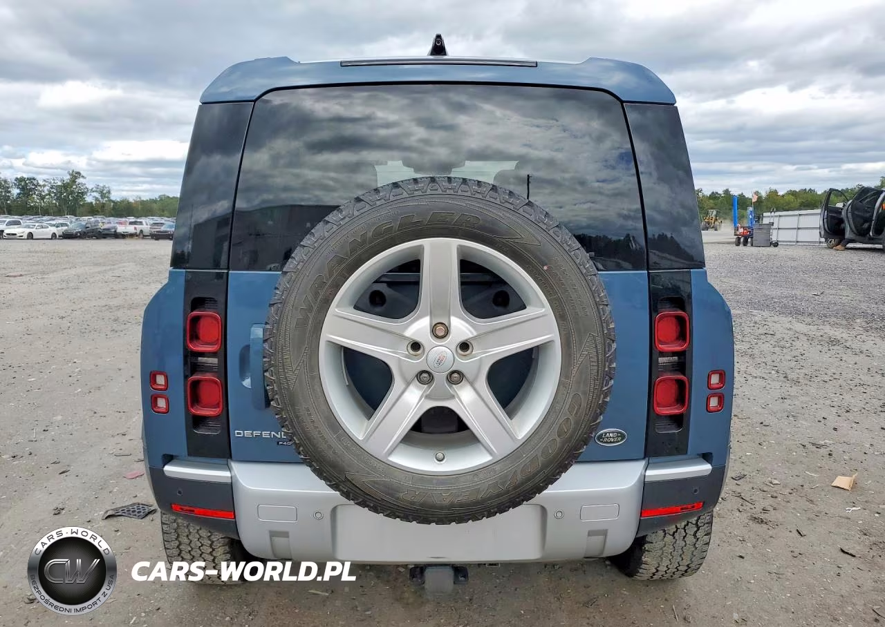 2020 Land Rover Defender 110 Hse VIN:SALE97EU6L2018679 - 6