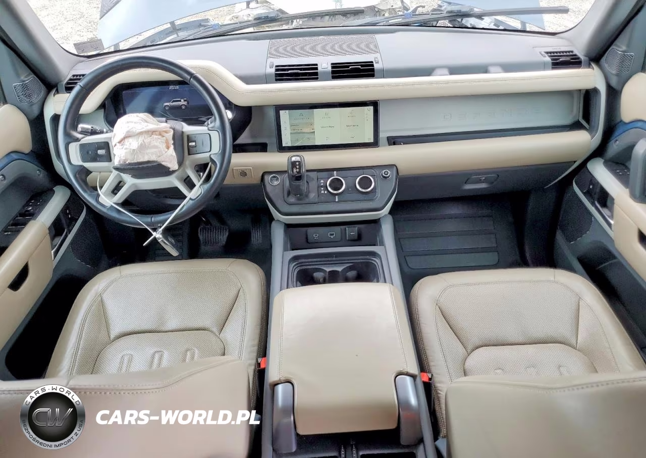 2020 Land Rover Defender 110 Hse VIN:SALE97EU6L2018679 - 8