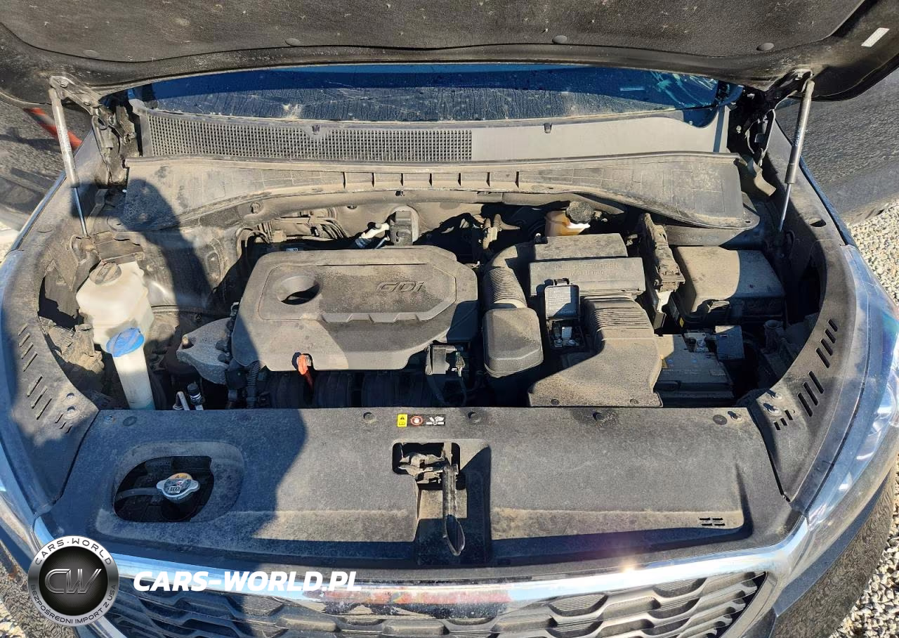 2019 Kia Sorento Lx VIN:5XYPGDA30KG590093 - 12