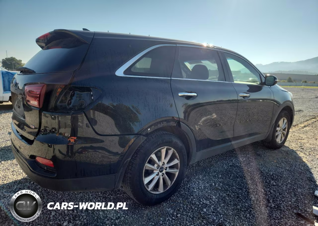 2019 Kia Sorento Lx VIN:5XYPGDA30KG590093 - 3
