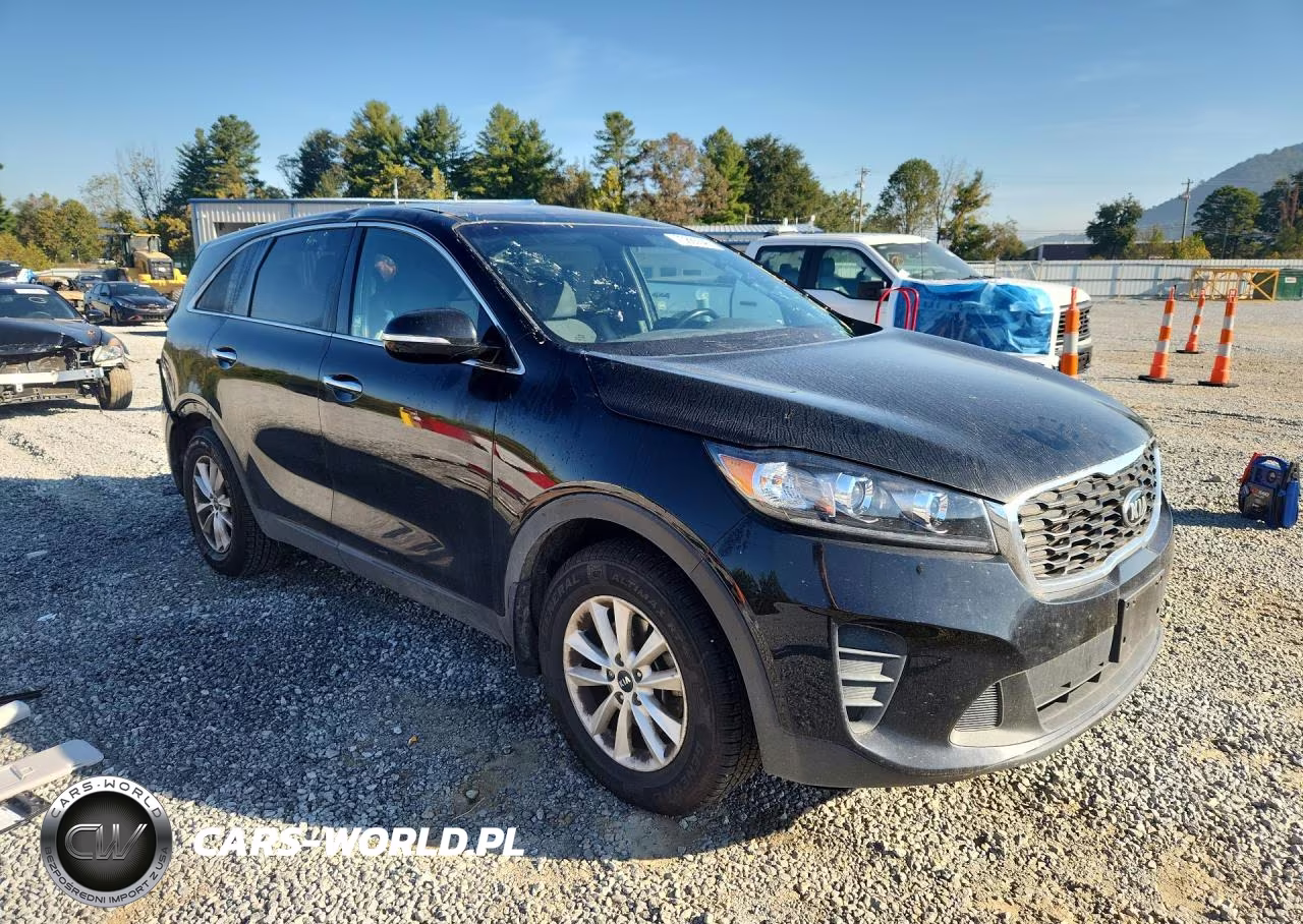 2019 Kia Sorento Lx VIN:5XYPGDA30KG590093 - 4
