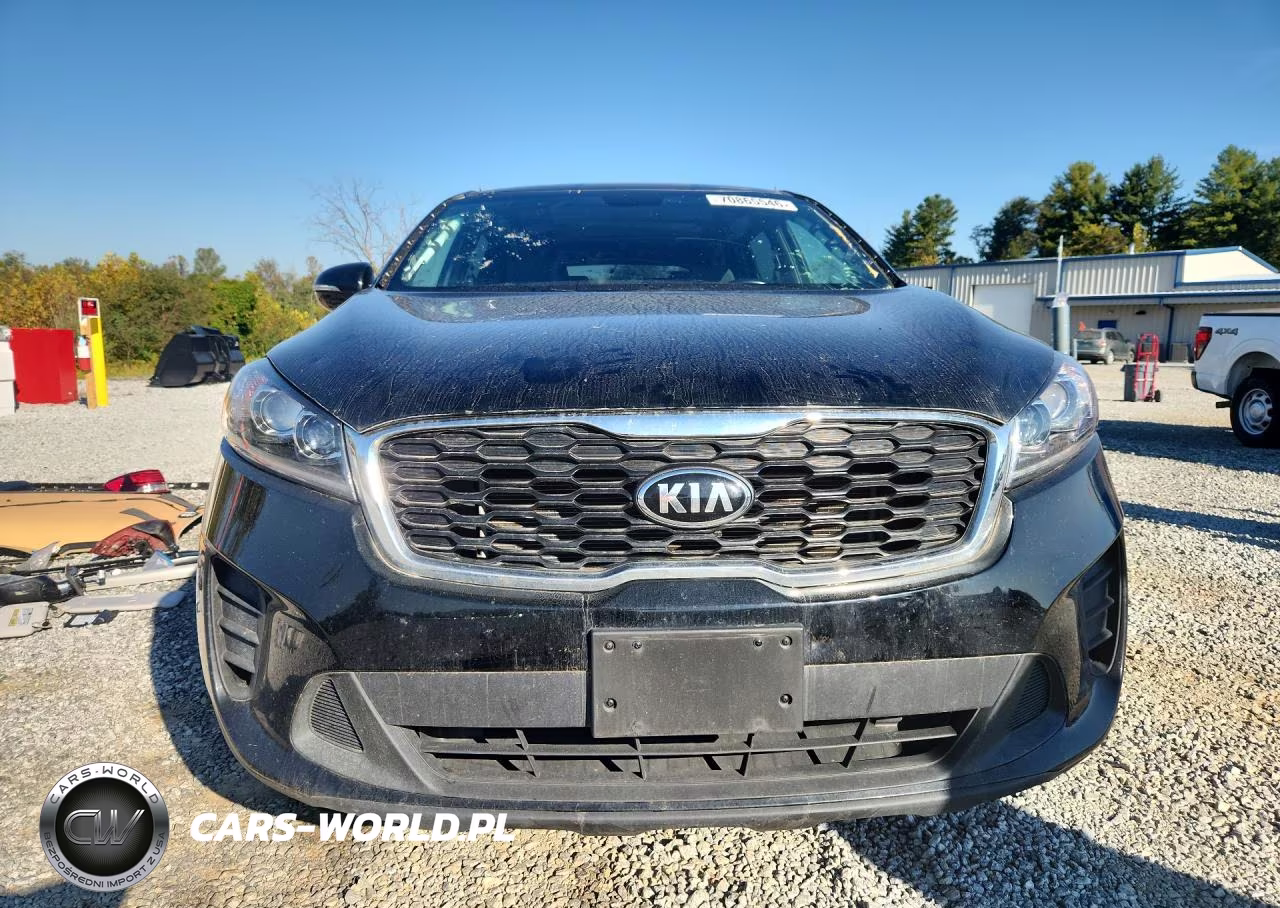 2019 Kia Sorento Lx VIN:5XYPGDA30KG590093 - 5