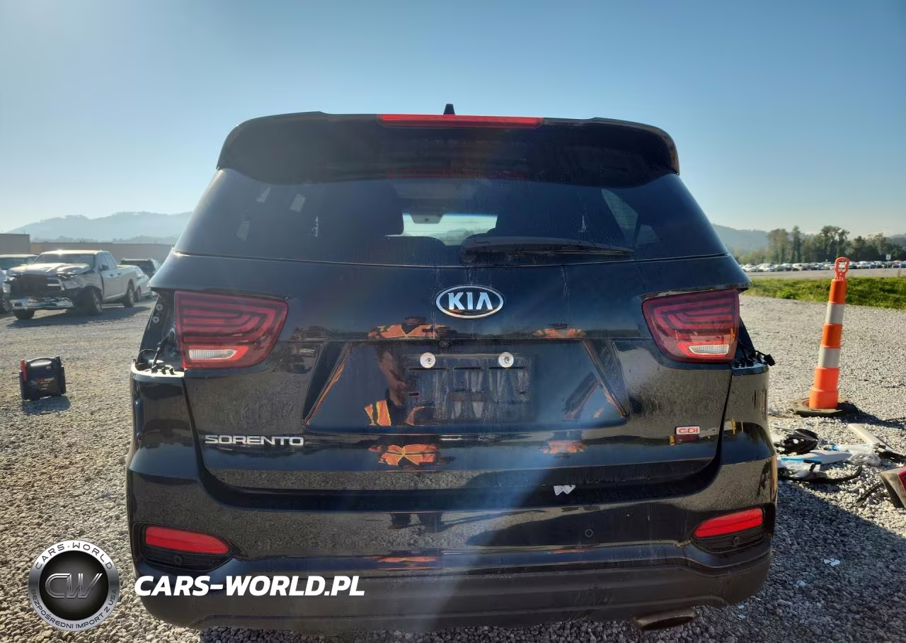 2019 Kia Sorento Lx VIN:5XYPGDA30KG590093 - 6