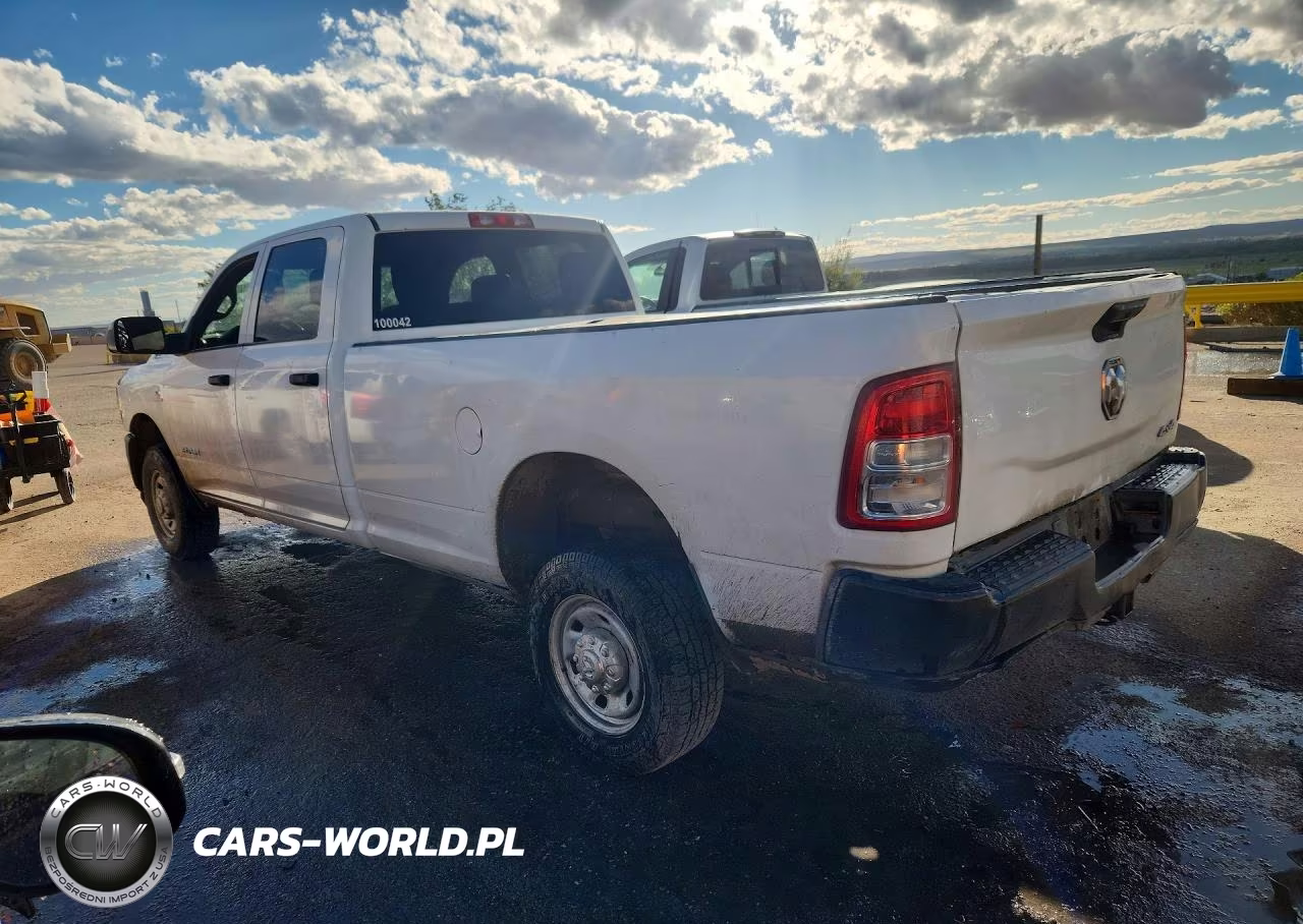 2022 Ram 2500 Tradesman VIN:3C6UR5HL5NG273352 - 2