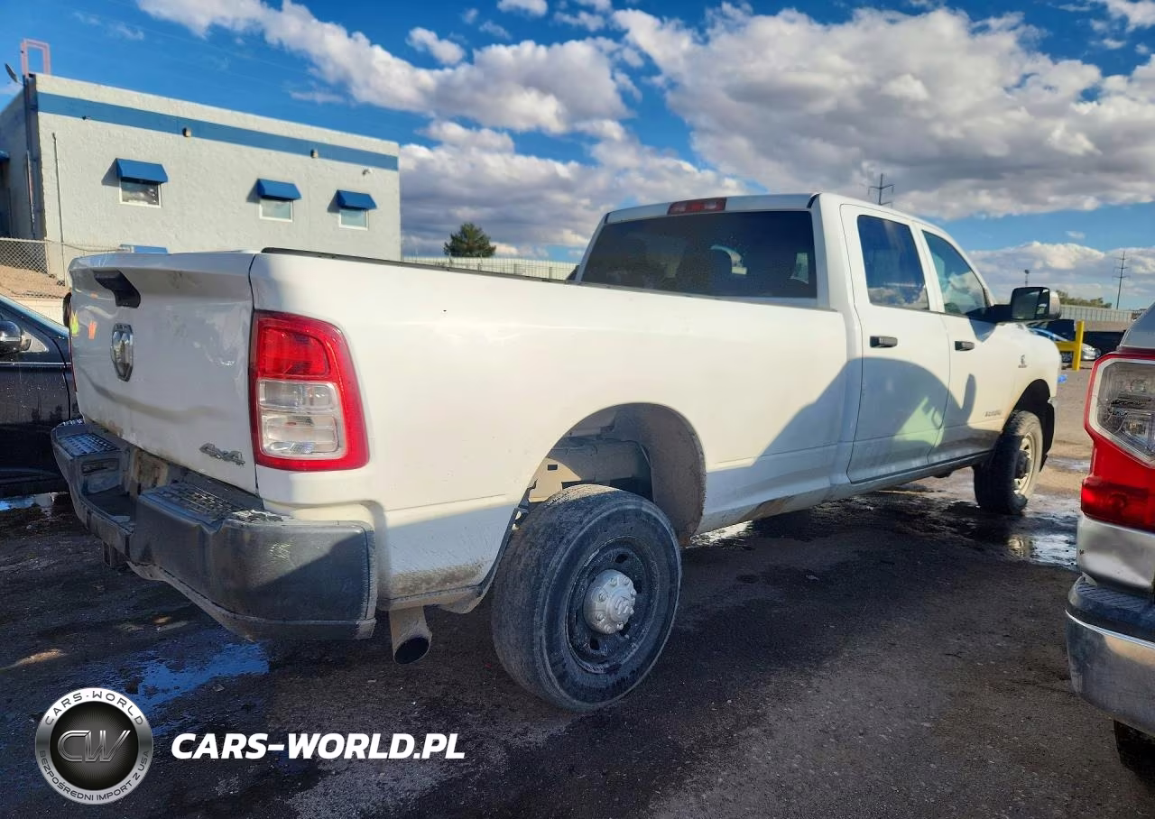 2022 Ram 2500 Tradesman VIN:3C6UR5HL5NG273352 - 3