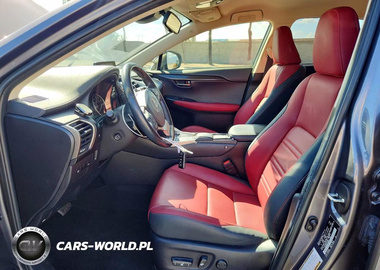 2020 Lexus Nx 300 Base VIN:JTJAARBZ5L5014286 - 7