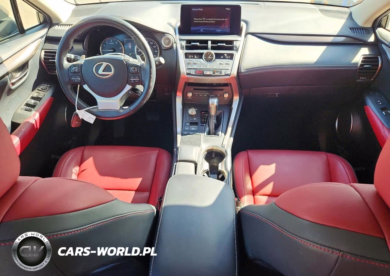 2020 Lexus Nx 300 Base VIN:JTJAARBZ5L5014286 - 8