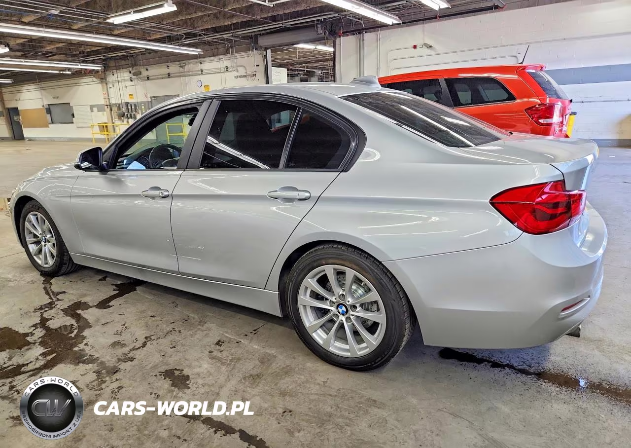 2017 BMW 320 I VIN:WBA8E1G53HNU13943 - 2