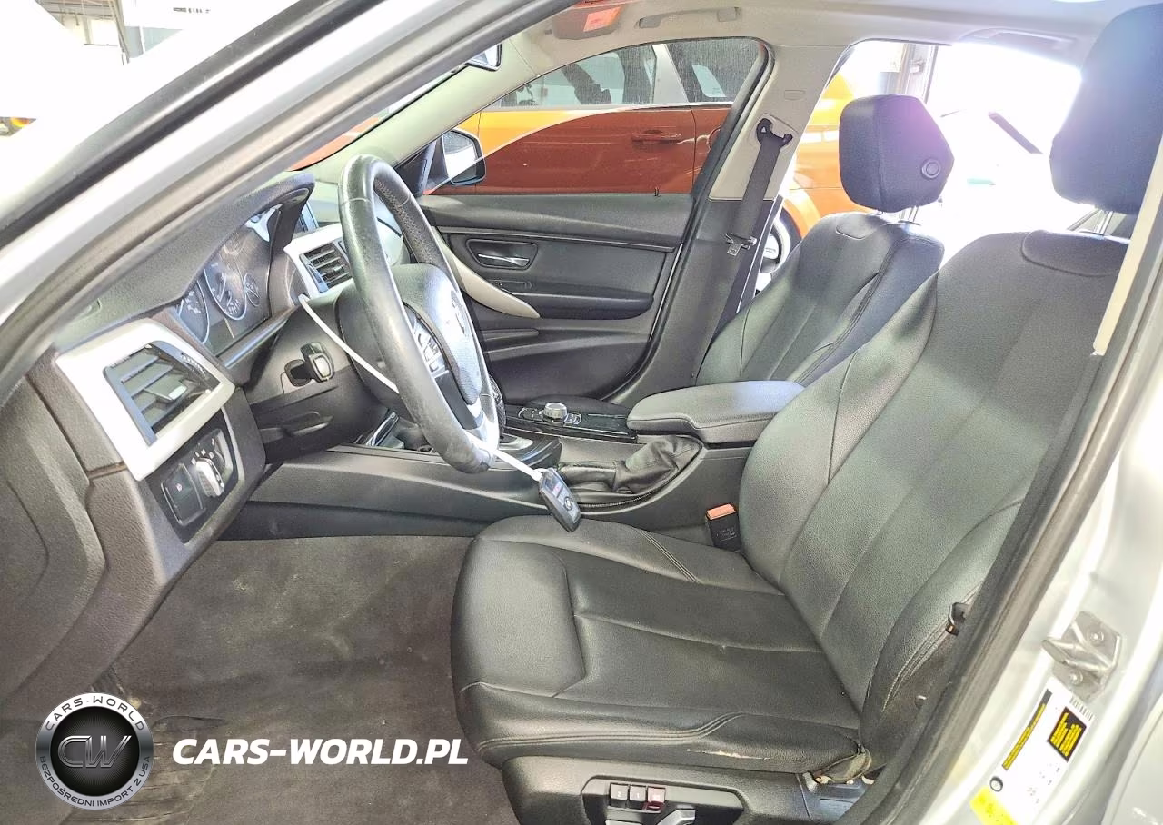 2017 BMW 320 I VIN:WBA8E1G53HNU13943 - 7