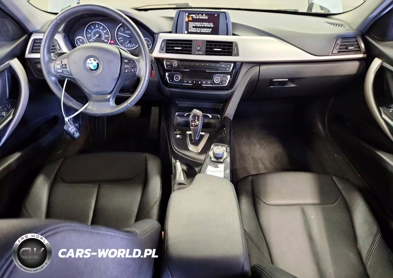 2017 BMW 320 I VIN:WBA8E1G53HNU13943 - 8