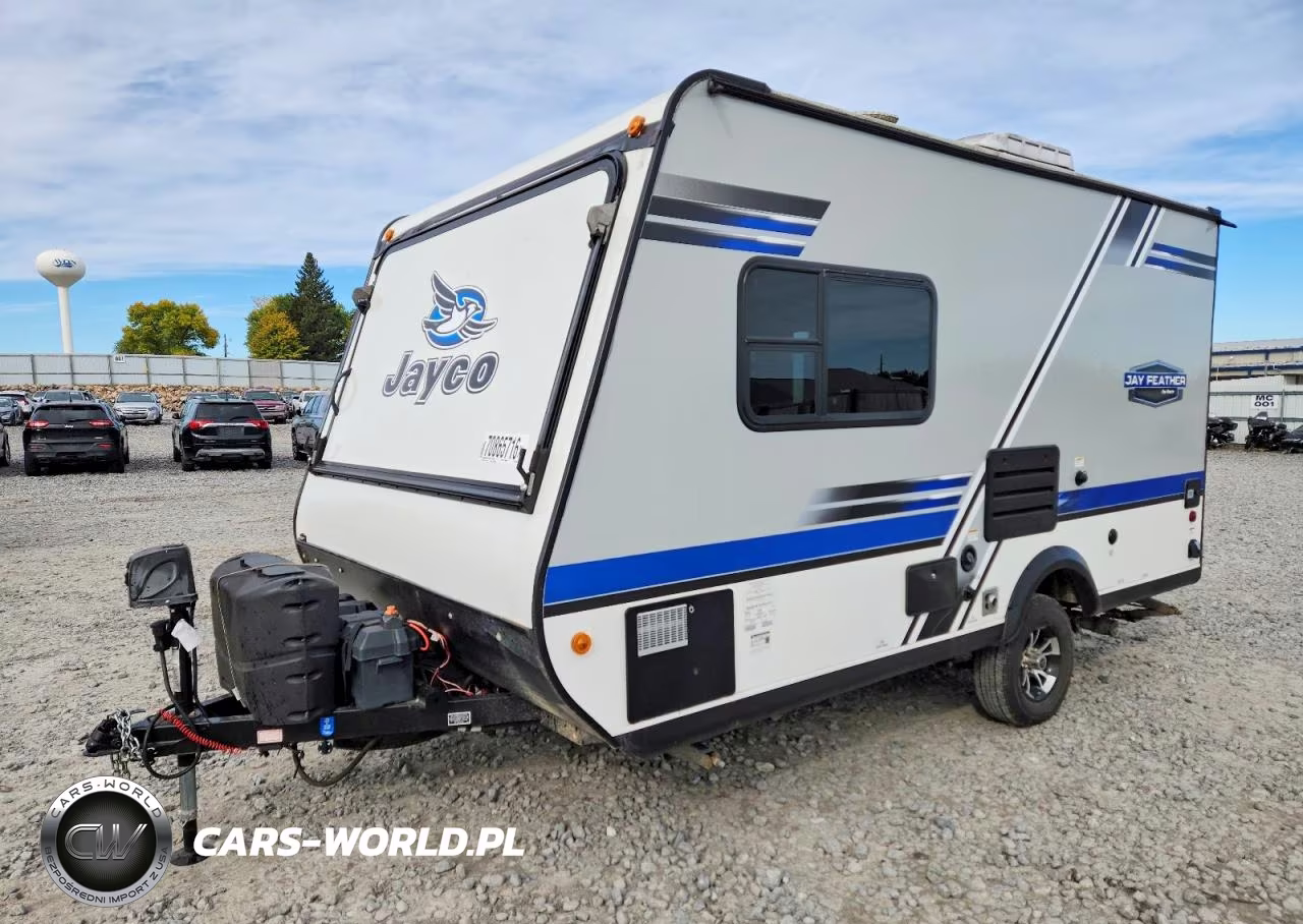 2018 Jayco Jay Feather Camper VIN:1UJBJHAH4J1JZ0079 - 2