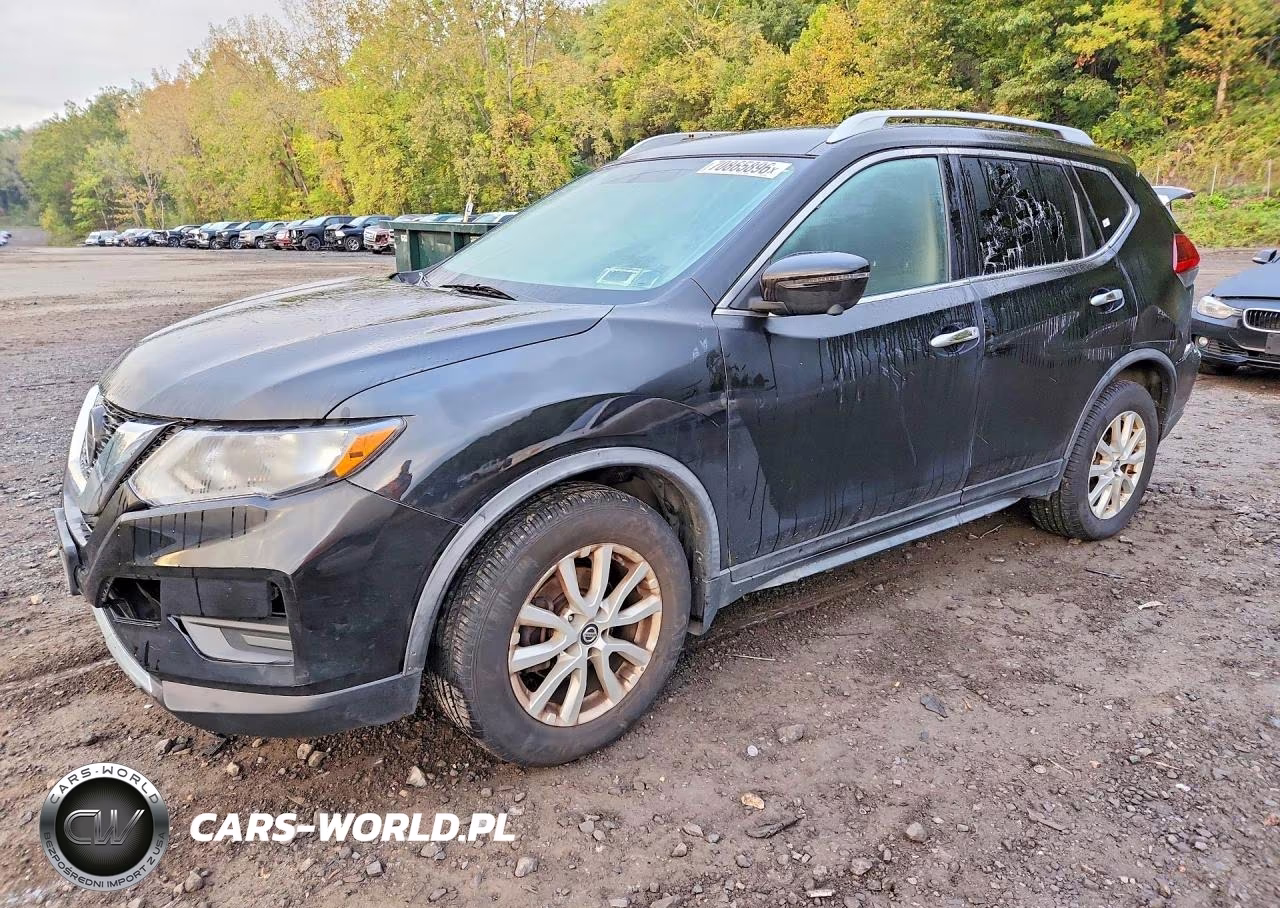 2018 Nissan Rogue S – zdjęcie 1 z 13