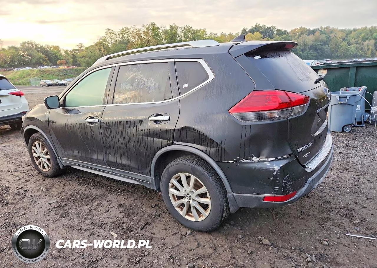 2018 Nissan Rogue S VIN:KNMAT2MV1JP609040 - 2