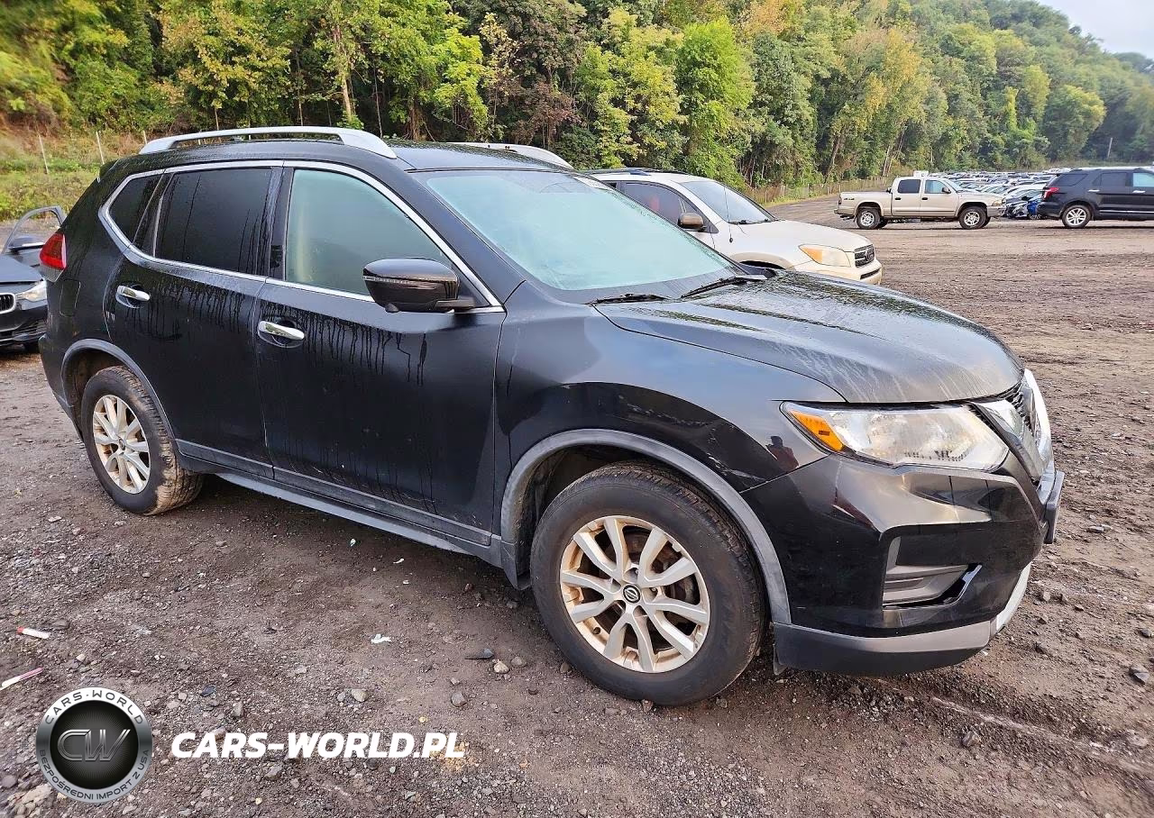 2018 Nissan Rogue S VIN:KNMAT2MV1JP609040 - 4