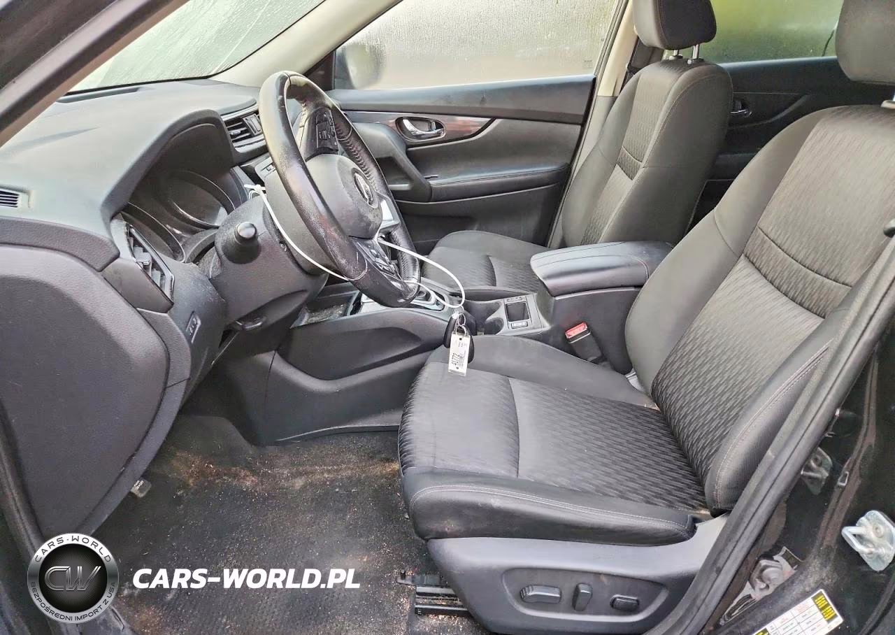 2018 Nissan Rogue S VIN:KNMAT2MV1JP609040 - 7