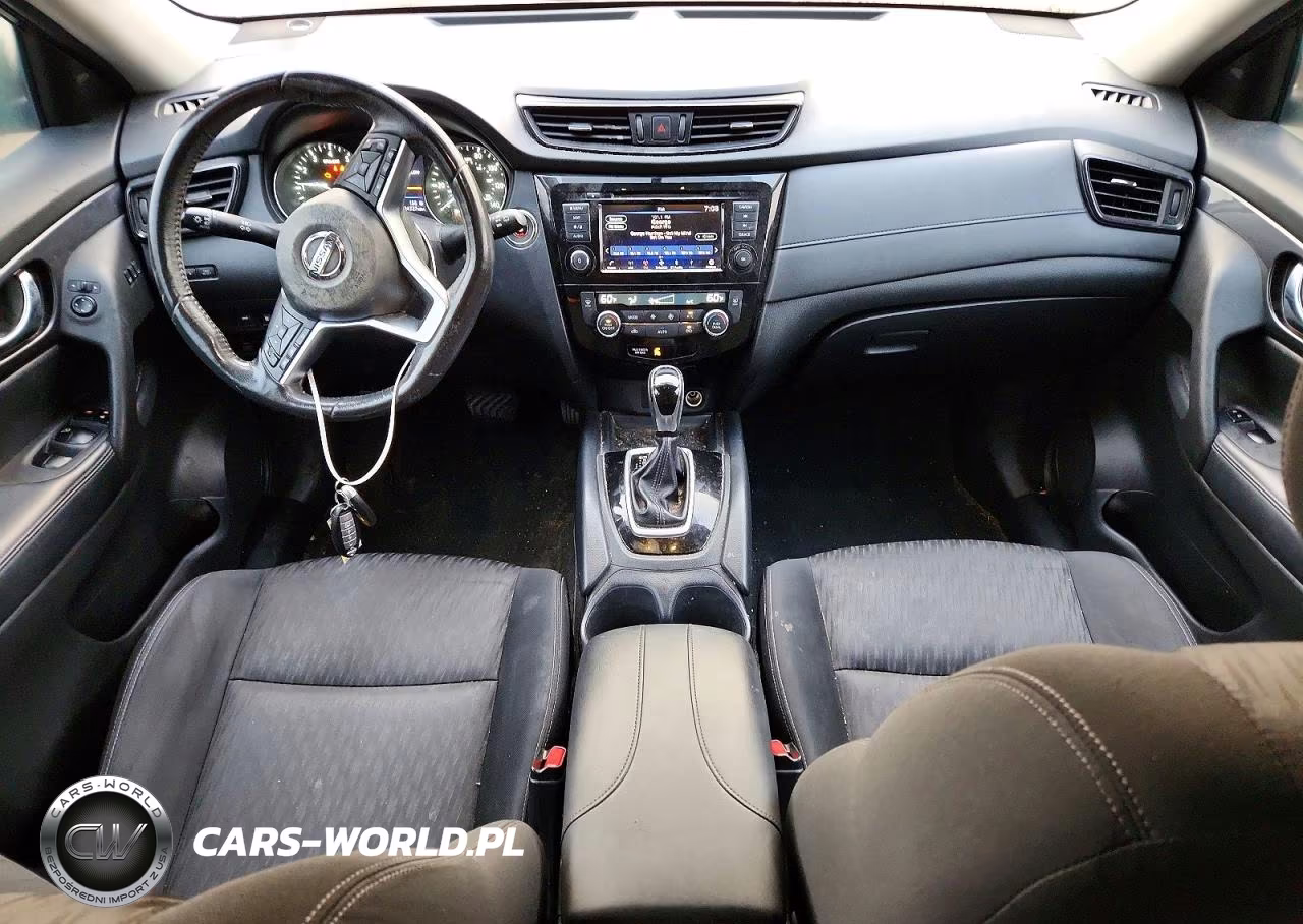 2018 Nissan Rogue S VIN:KNMAT2MV1JP609040 - 8