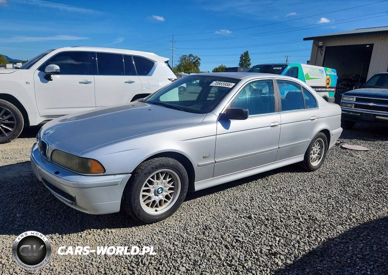 2001 BMW 525 I Automatic VIN:WBADT434X1GF56758 - 1