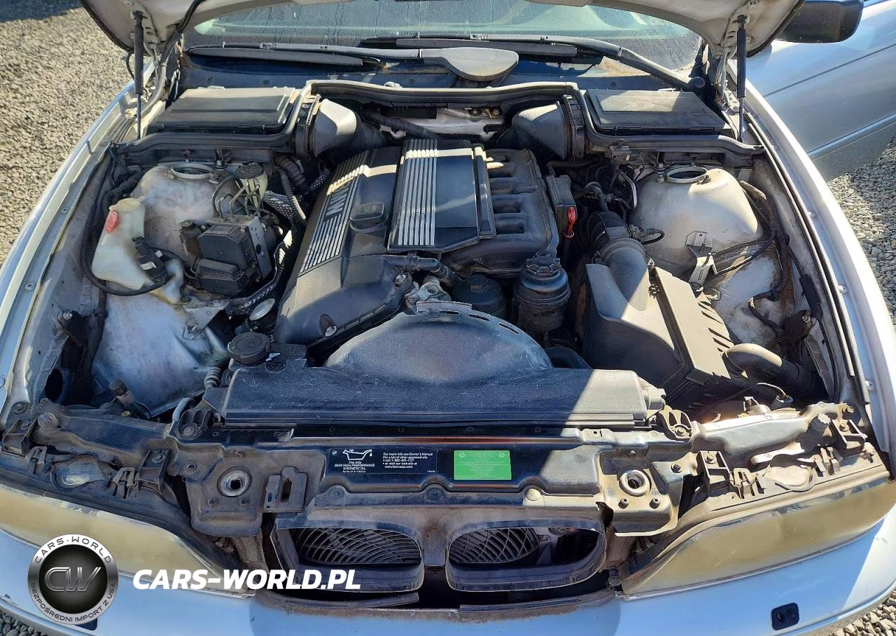 2001 BMW 525 I Automatic VIN:WBADT434X1GF56758 - 11