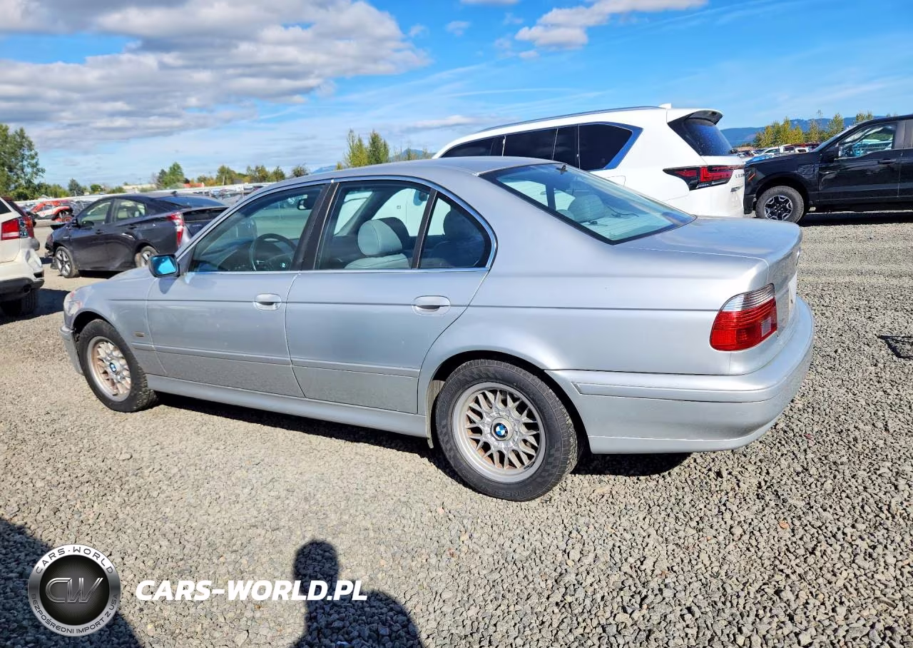2001 BMW 525 I Automatic VIN:WBADT434X1GF56758 - 2