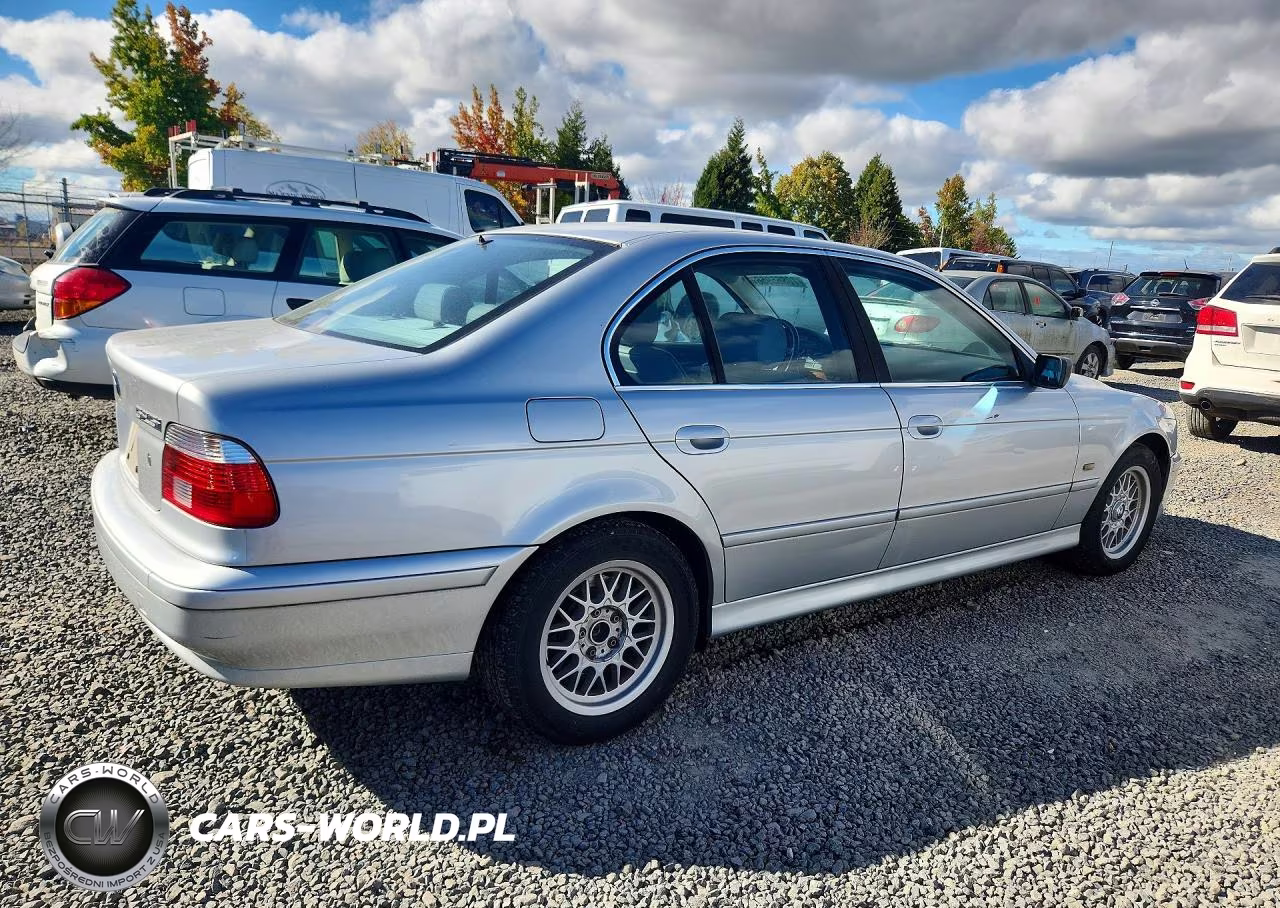 2001 BMW 525 I Automatic VIN:WBADT434X1GF56758 - 3