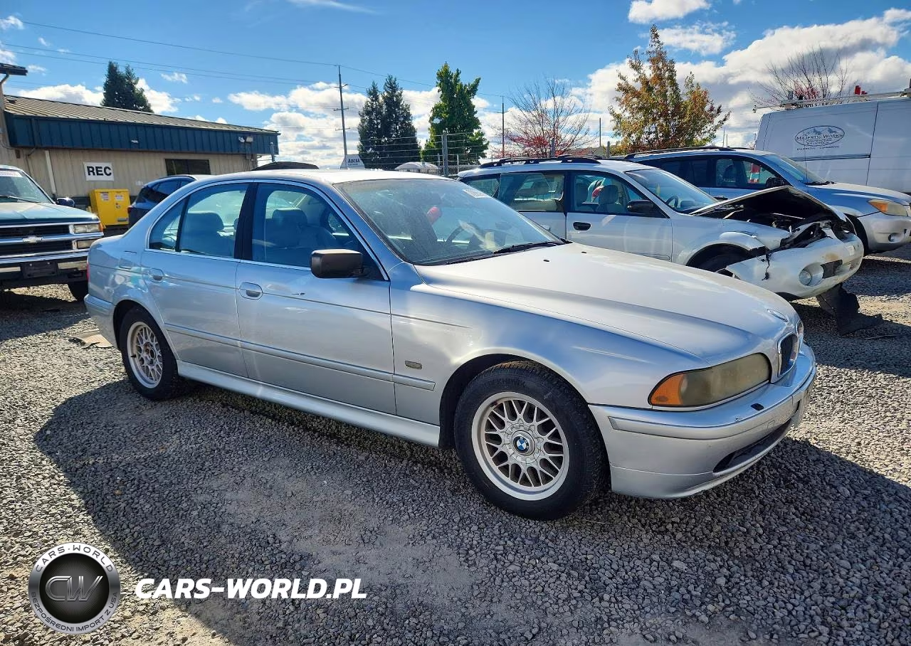 2001 BMW 525 I Automatic VIN:WBADT434X1GF56758 - 4