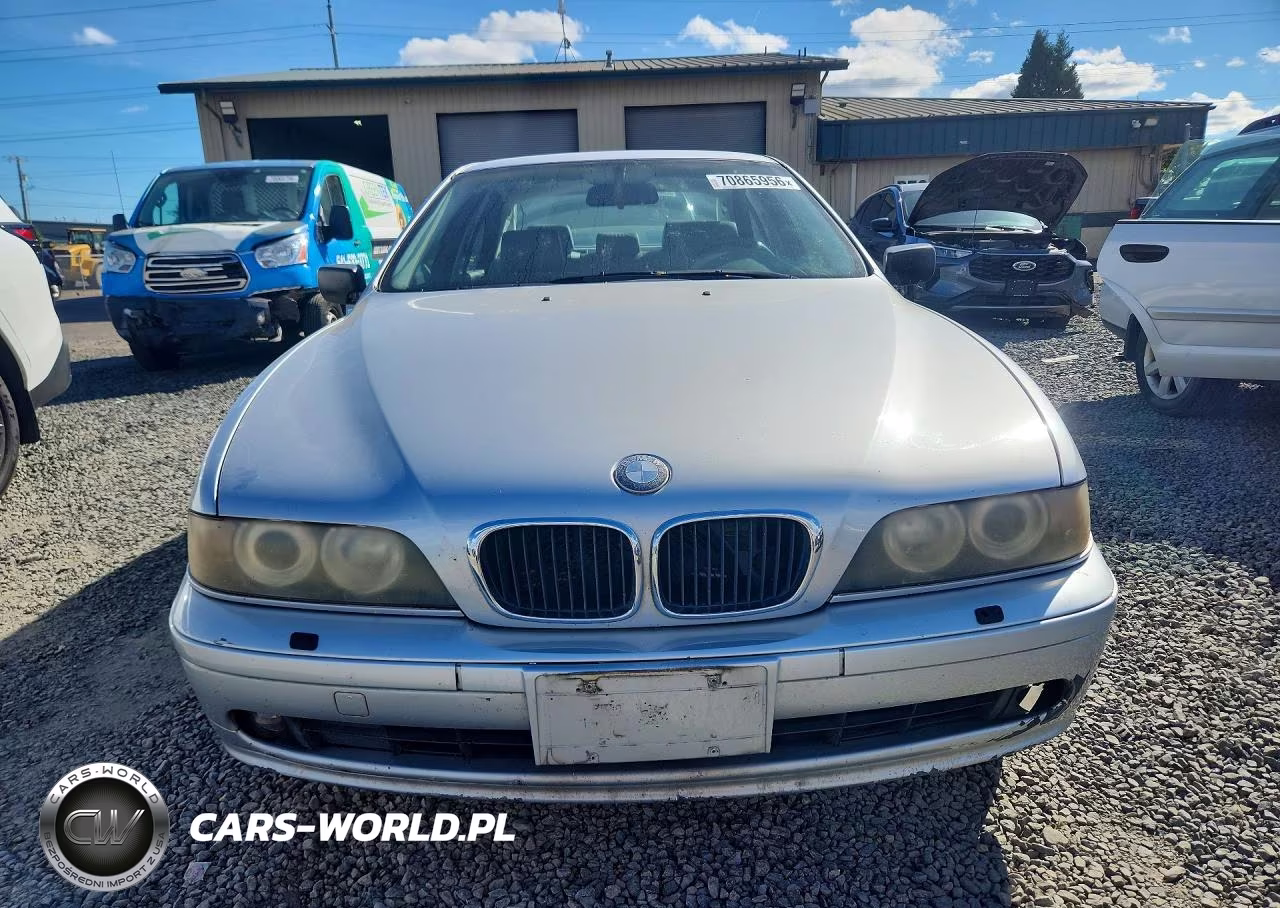2001 BMW 525 I Automatic VIN:WBADT434X1GF56758 - 5