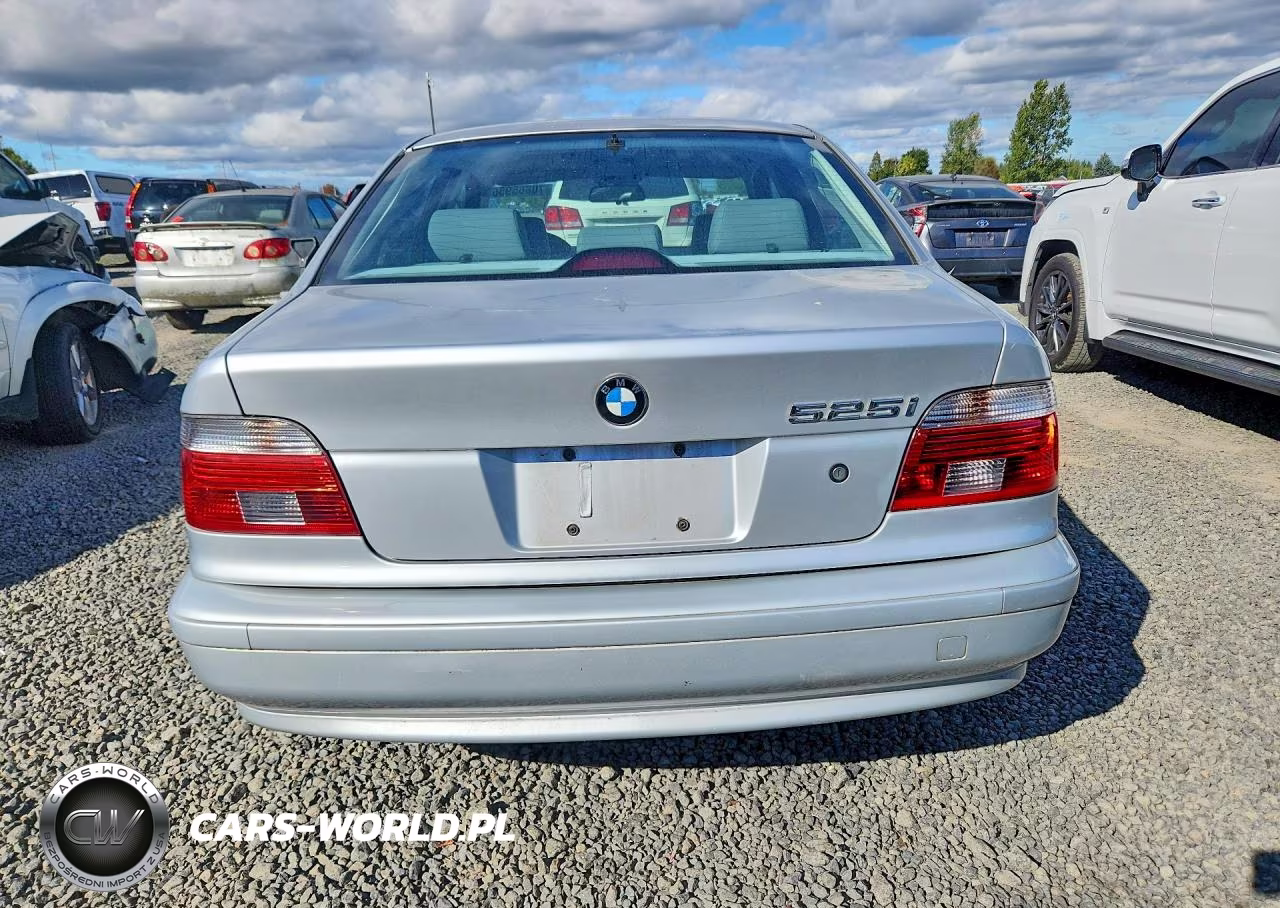 2001 BMW 525 I Automatic VIN:WBADT434X1GF56758 - 6