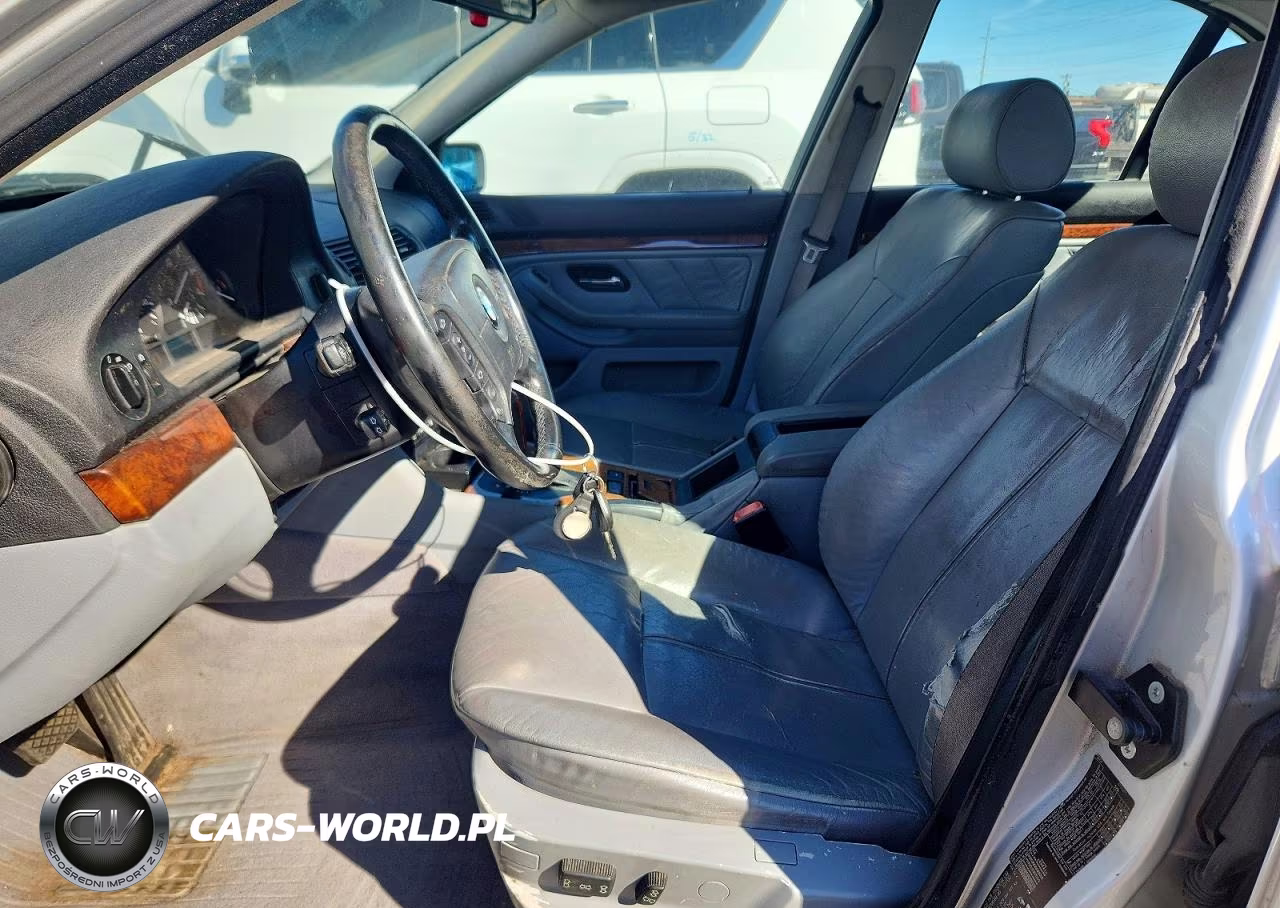 2001 BMW 525 I Automatic VIN:WBADT434X1GF56758 - 7