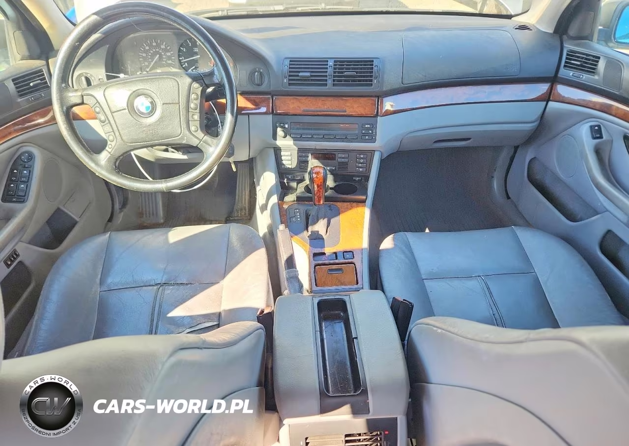 2001 BMW 525 I Automatic VIN:WBADT434X1GF56758 - 8
