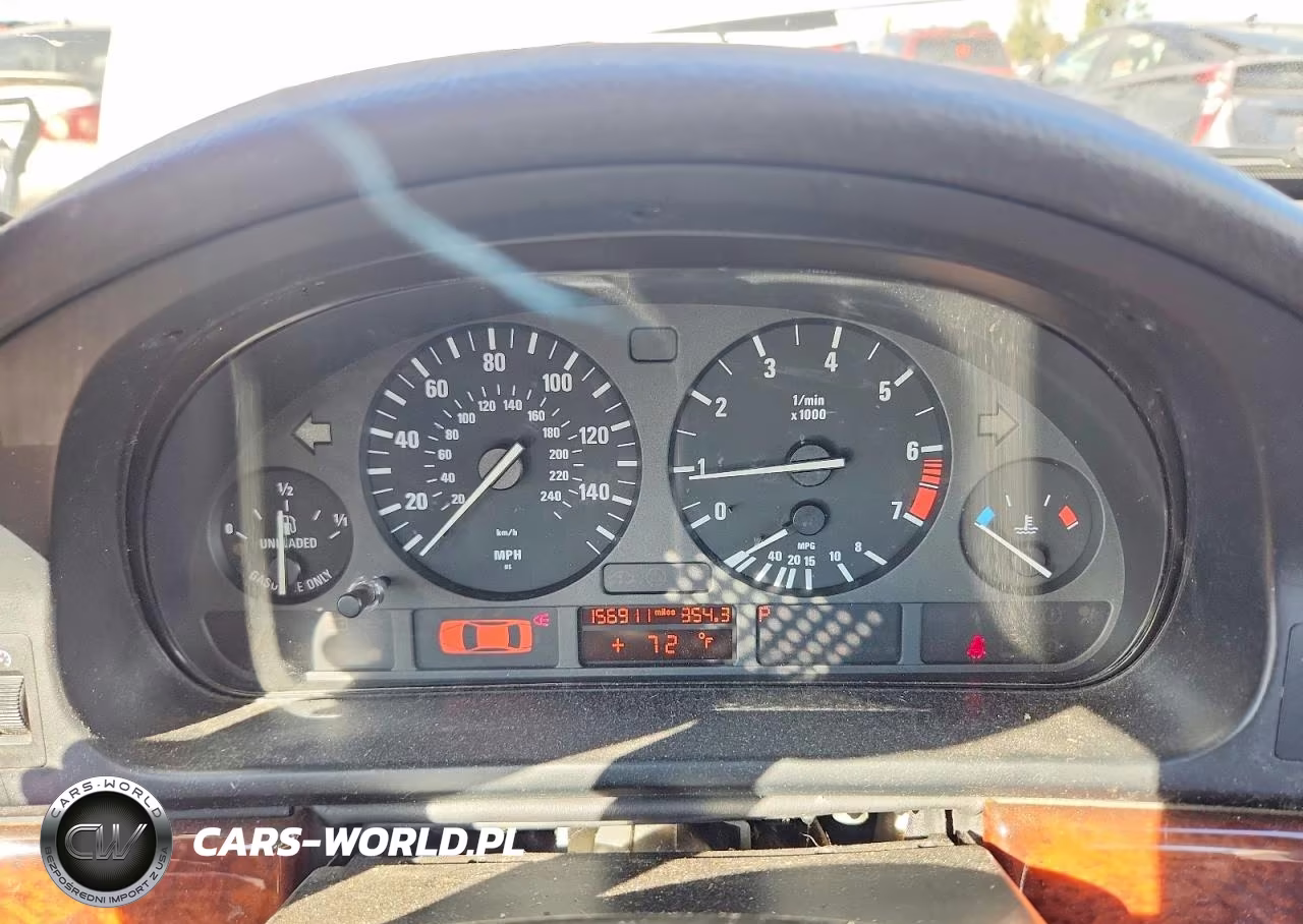 2001 BMW 525 I Automatic VIN:WBADT434X1GF56758 - 9