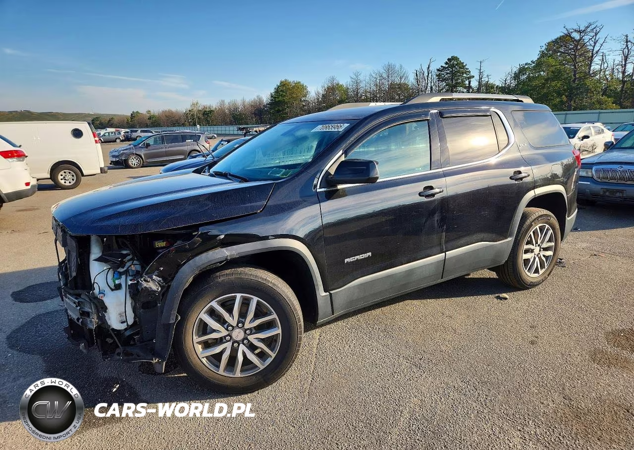 2019 GMC Acadia Sle