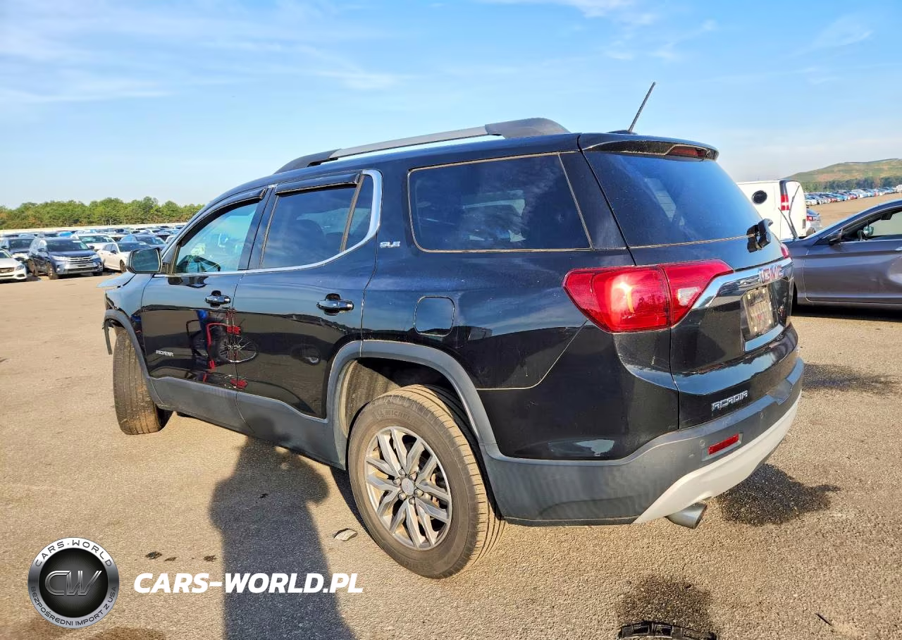 2019 GMC Acadia Sle VIN:1GKKNSLS1KZ152746 - 2