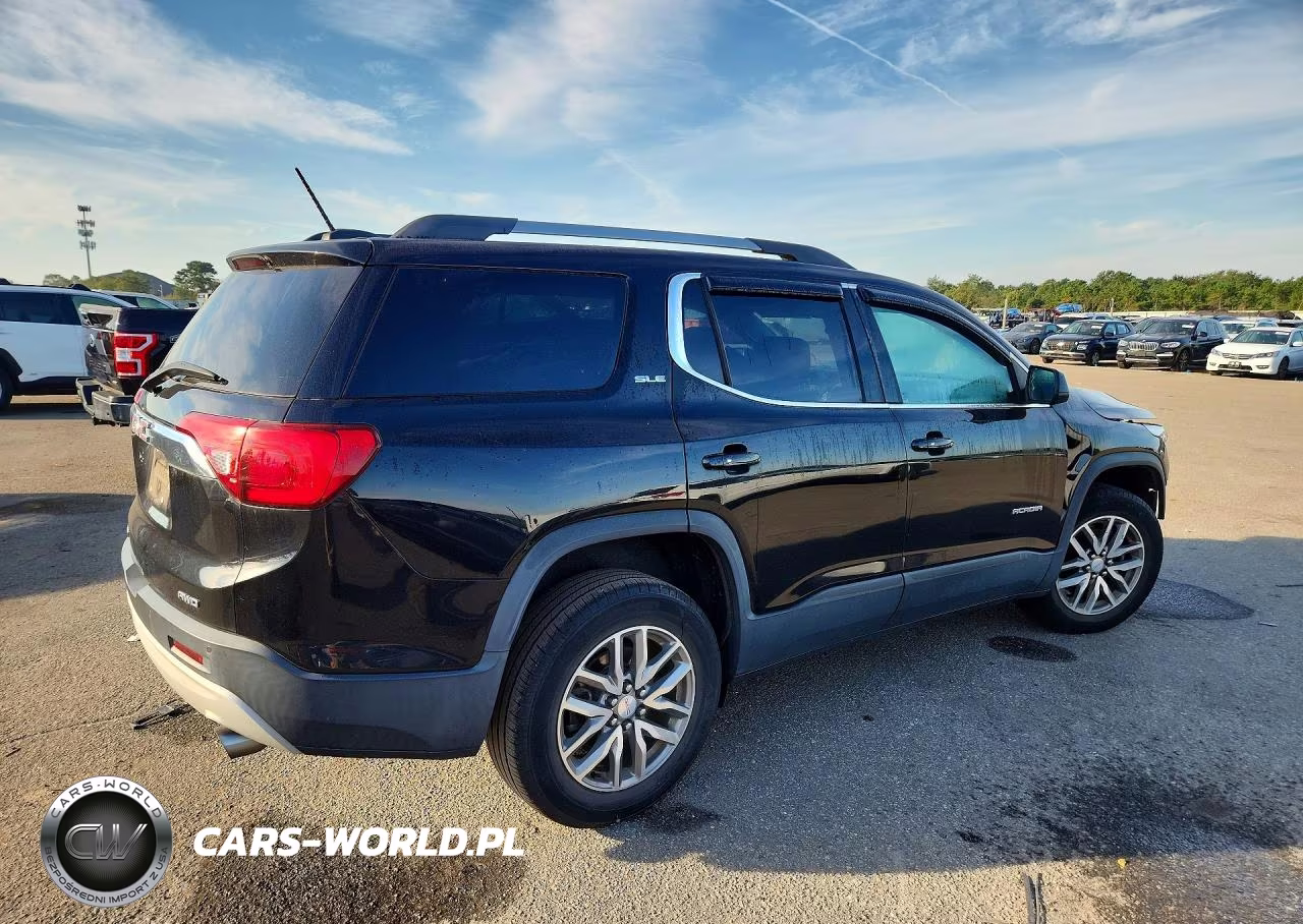 2019 GMC Acadia Sle VIN:1GKKNSLS1KZ152746 - 3