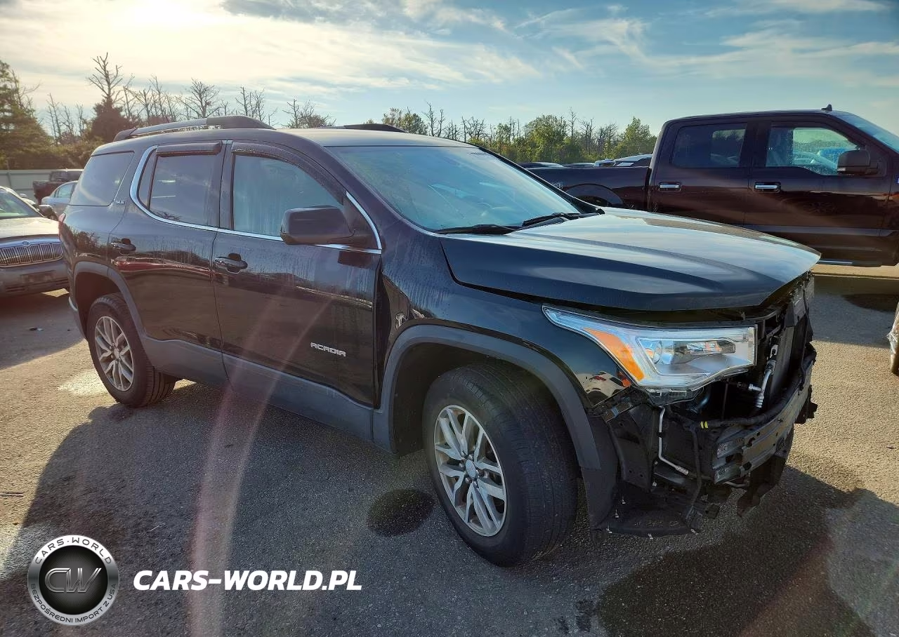 2019 GMC Acadia Sle VIN:1GKKNSLS1KZ152746 - 4