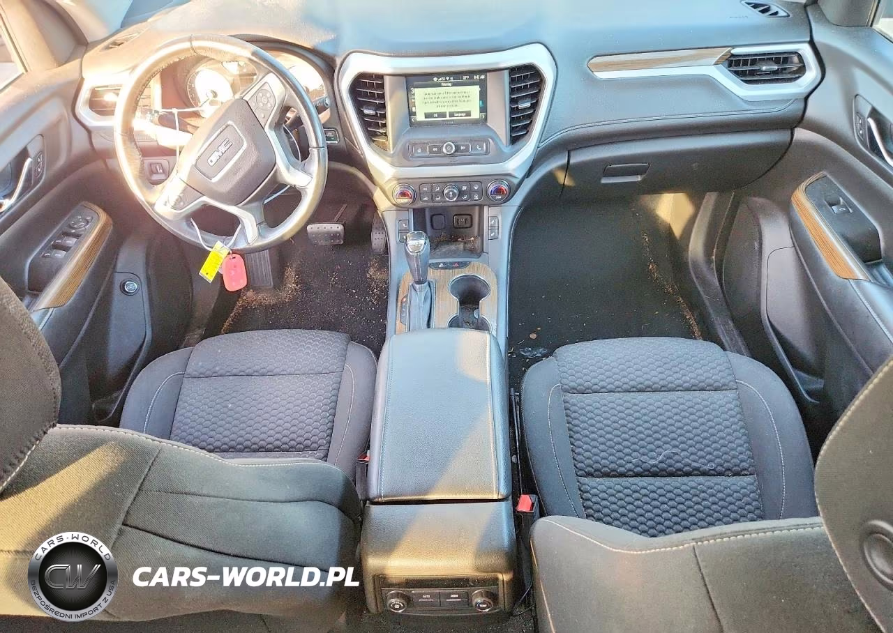 2019 GMC Acadia Sle VIN:1GKKNSLS1KZ152746 - 8
