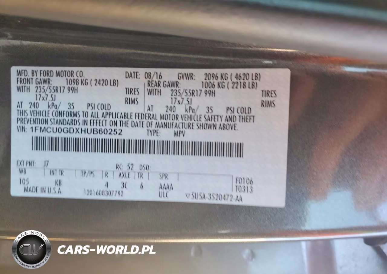 2023 Ford 20 Pass Bus VIN:1FMCU0GDXHUB60252 - 12