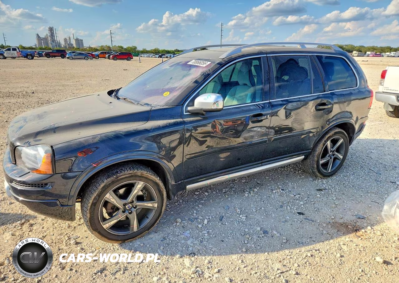 2014 Volvo Xc90 R Design VIN:YV4952CF6E1694468 - 1