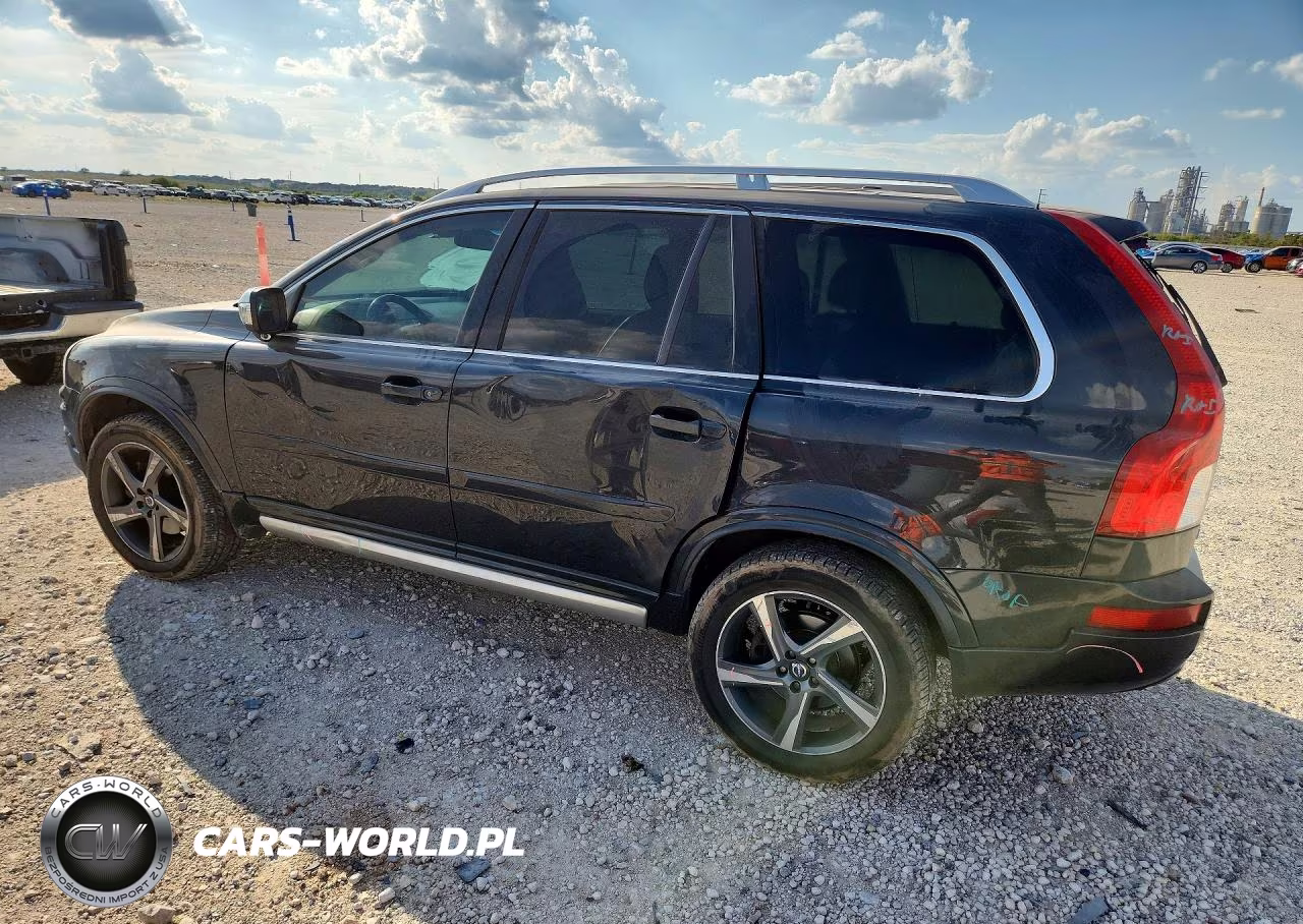 2014 Volvo Xc90 R Design VIN:YV4952CF6E1694468 - 2