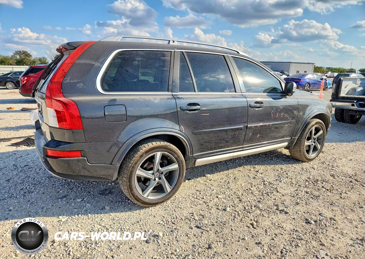 2014 Volvo Xc90 R Design VIN:YV4952CF6E1694468 - 3