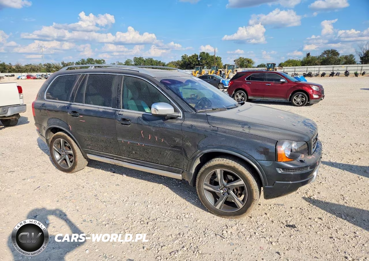 2014 Volvo Xc90 R Design VIN:YV4952CF6E1694468 - 4