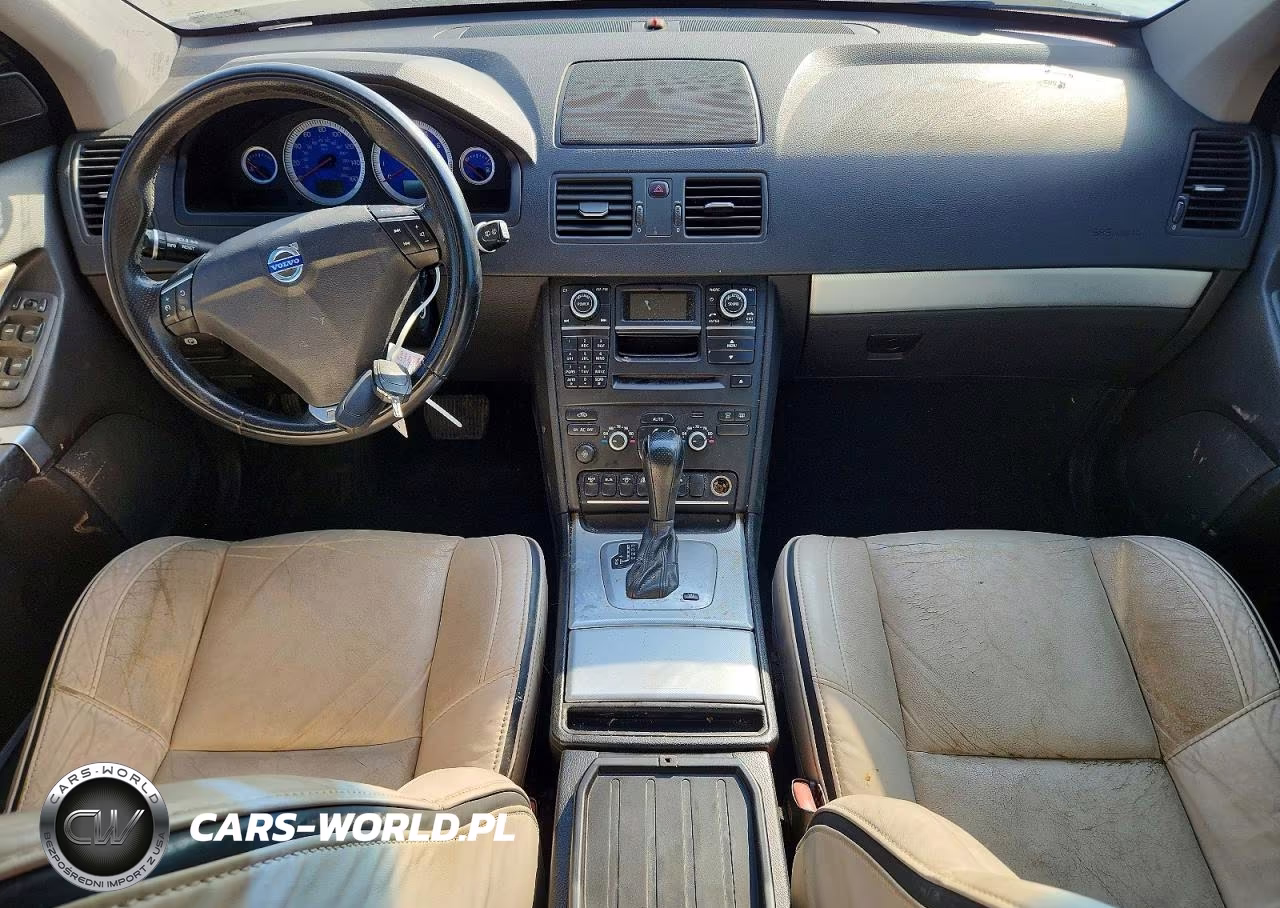 2014 Volvo Xc90 R Design VIN:YV4952CF6E1694468 - 8