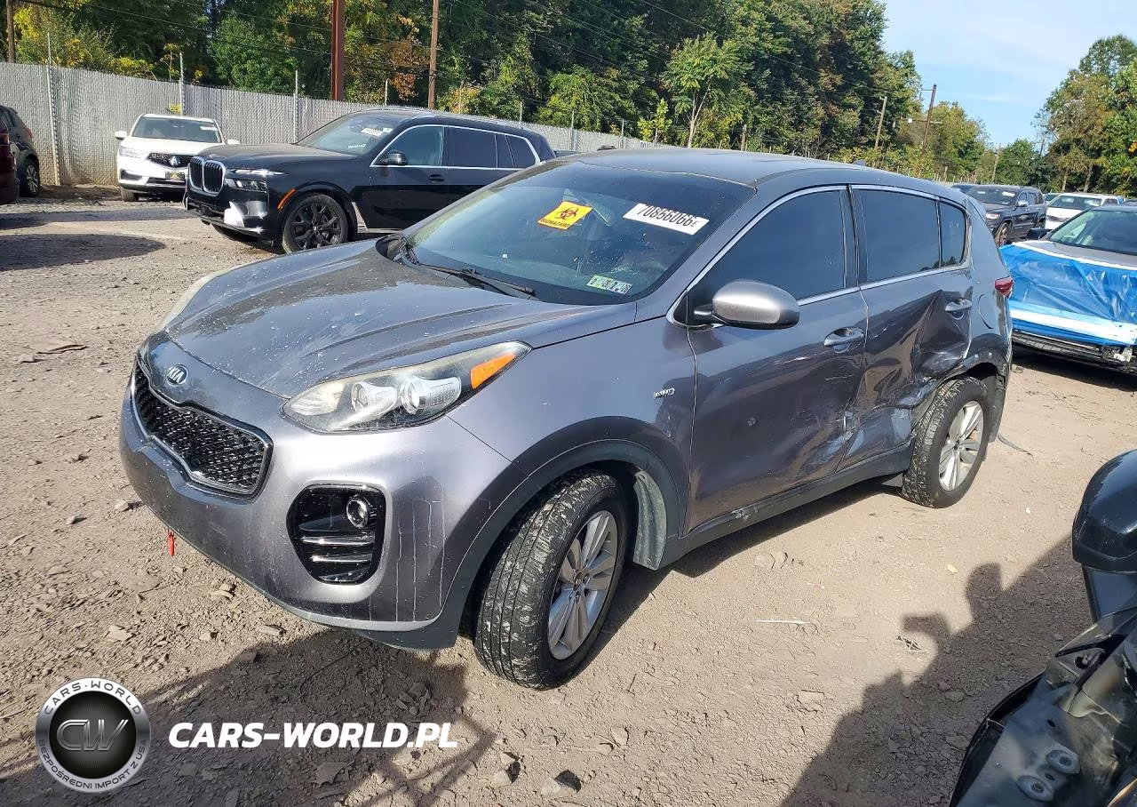2017 Kia Sportage Lx – zdjęcie 1 z 13