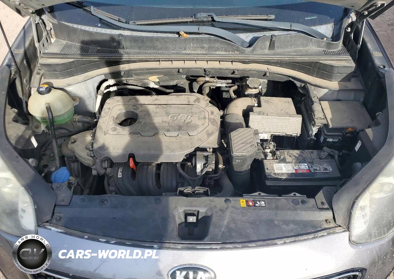 2017 Kia Sportage Lx VIN:KNDPMCACXH7177493 - 12