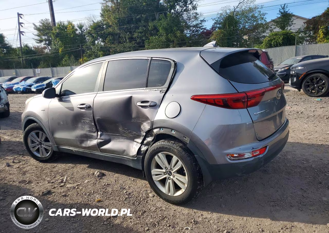 2017 Kia Sportage Lx VIN:KNDPMCACXH7177493 - 2