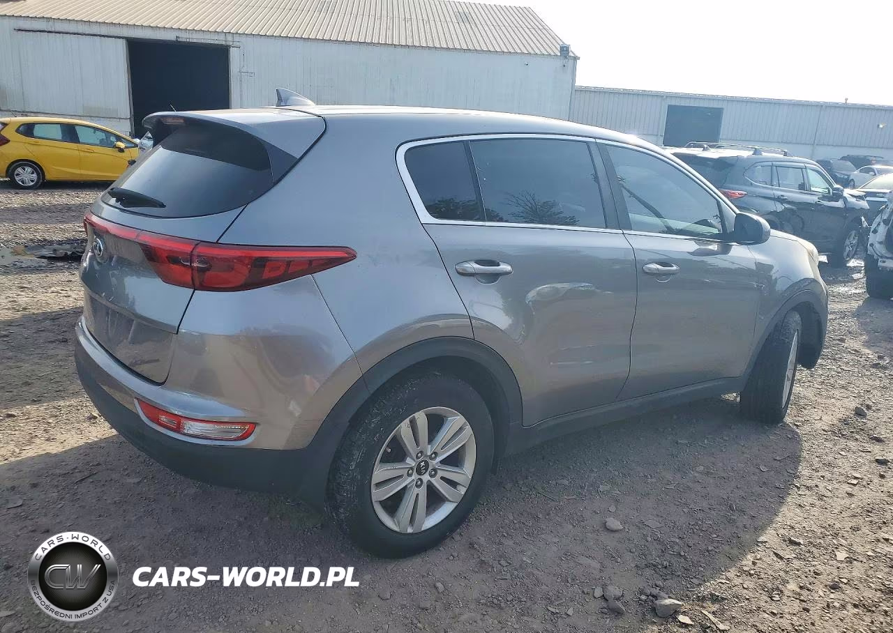 2017 Kia Sportage Lx VIN:KNDPMCACXH7177493 - 3